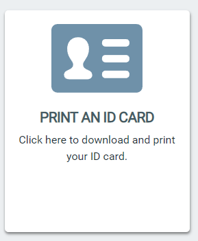 Print and ID Card button