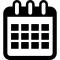 calendar icon