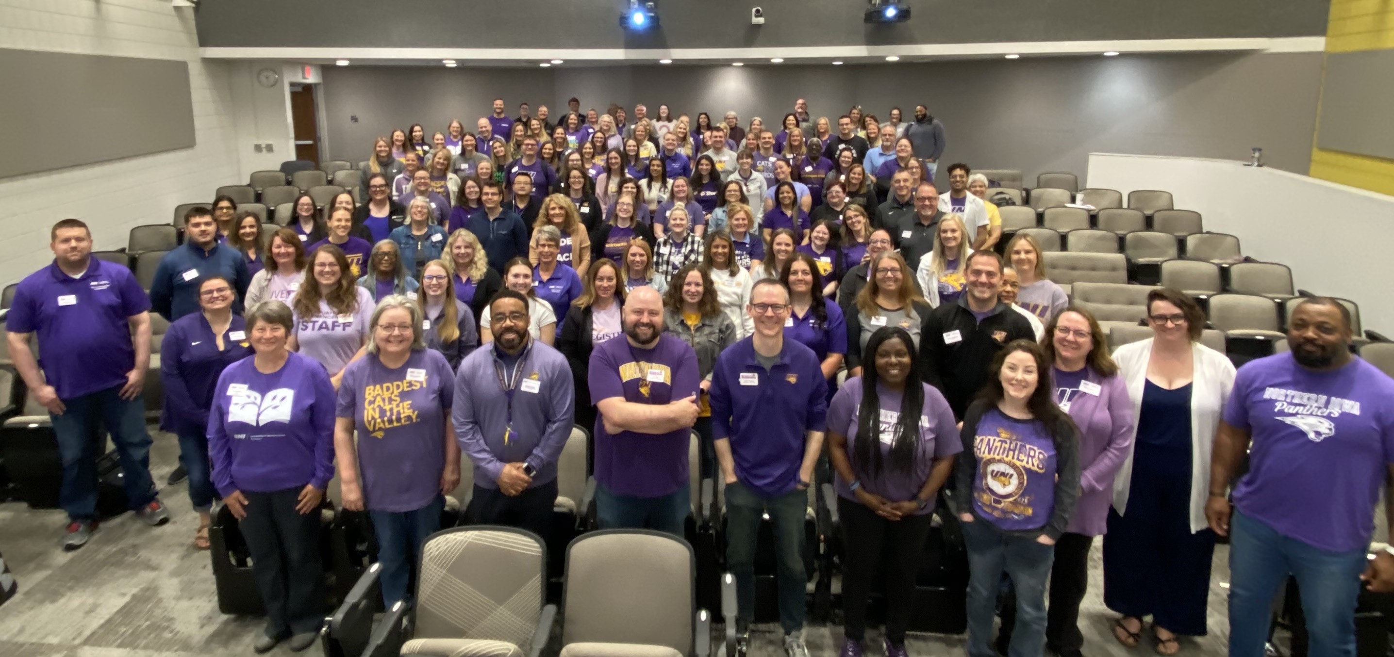 Participants at the 2025 Professional Development Conference