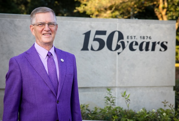 Image of President Mark Nook