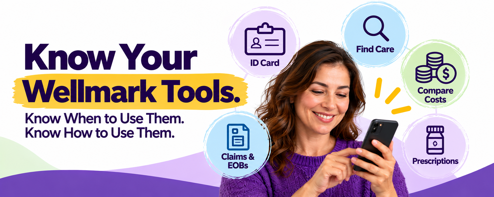 Know Your Wellmark Tools. Know When to Use Them. Know How to Use Them.